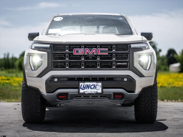 new 2024 GMC Canyon car, priced at $55,169