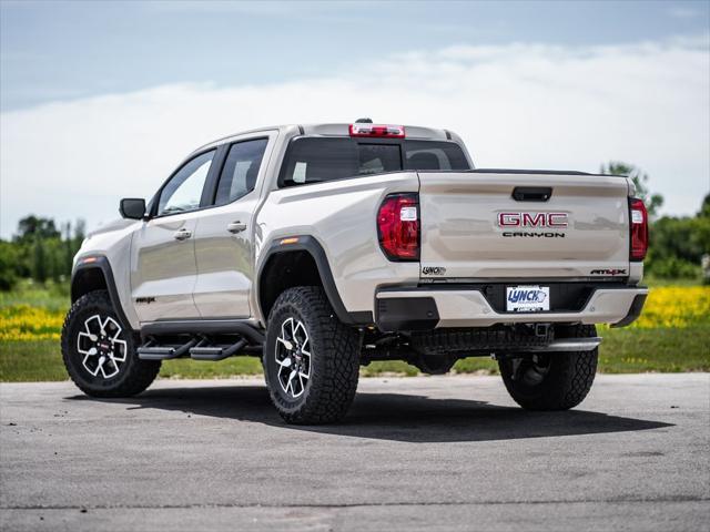 new 2024 GMC Canyon car, priced at $55,169