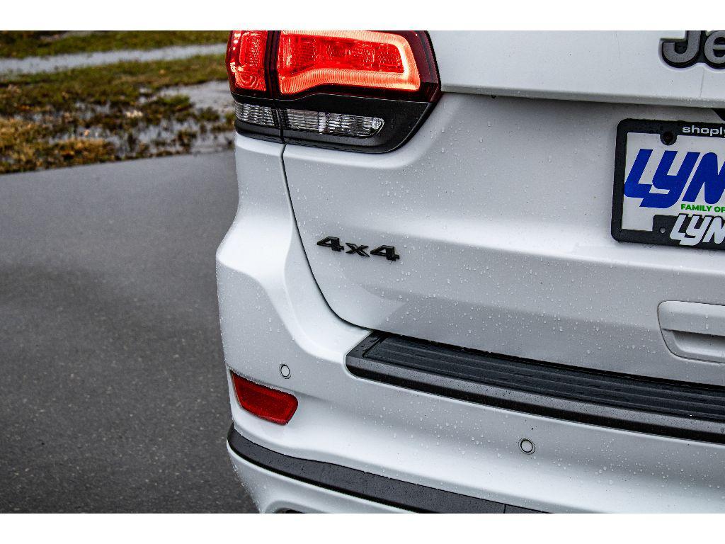 used 2020 Jeep Grand Cherokee car, priced at $22,990