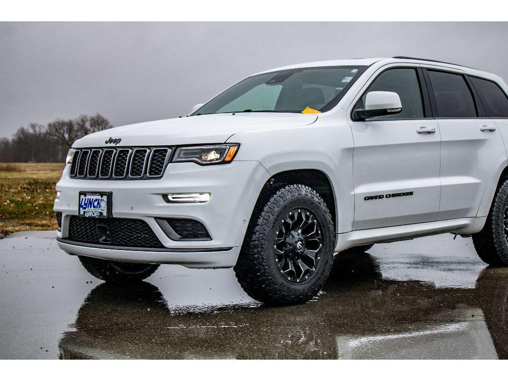 used 2020 Jeep Grand Cherokee car, priced at $22,990