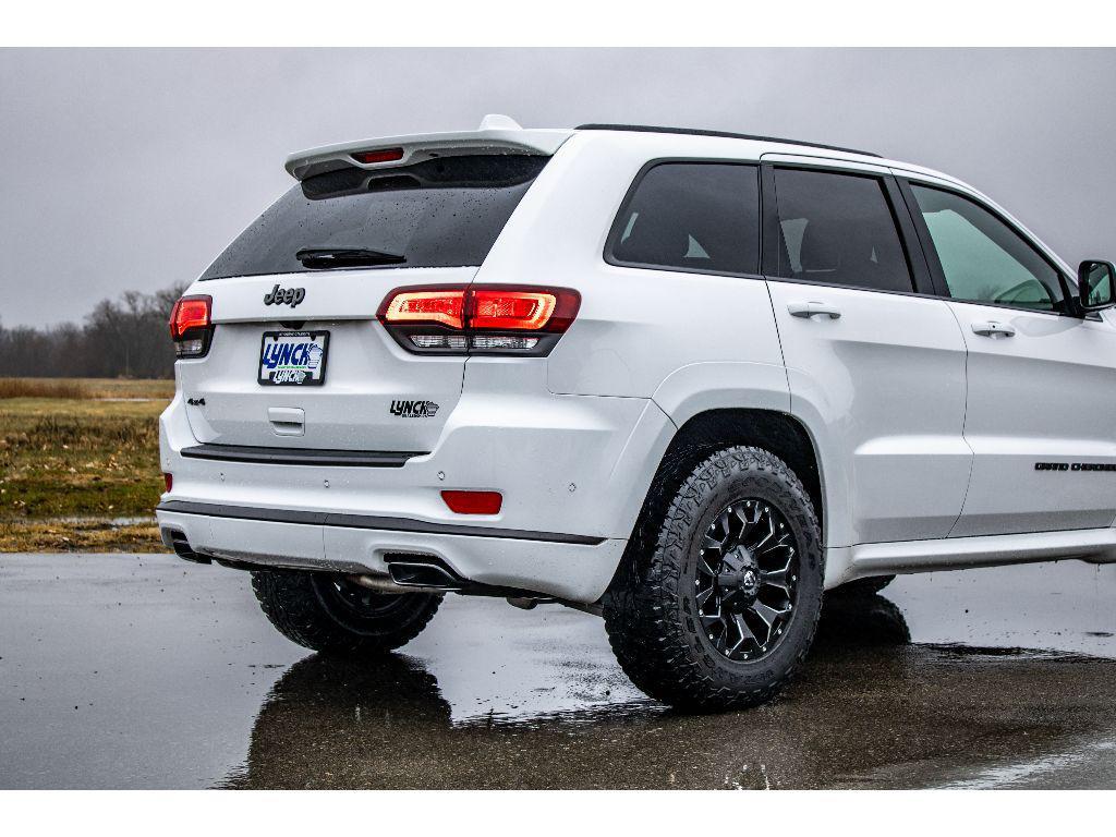 used 2020 Jeep Grand Cherokee car, priced at $22,990