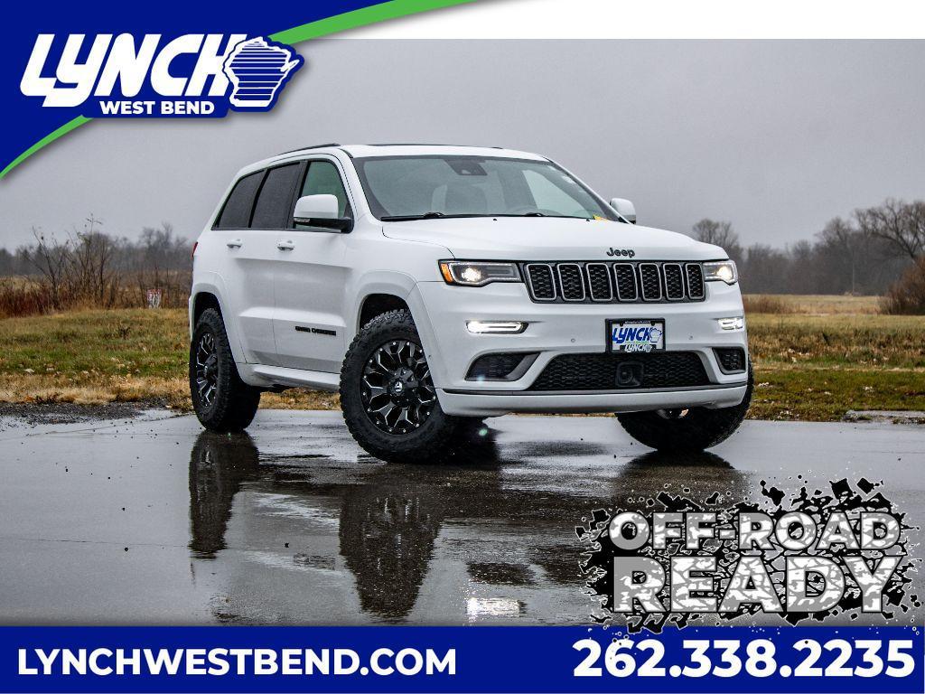 used 2020 Jeep Grand Cherokee car, priced at $22,990