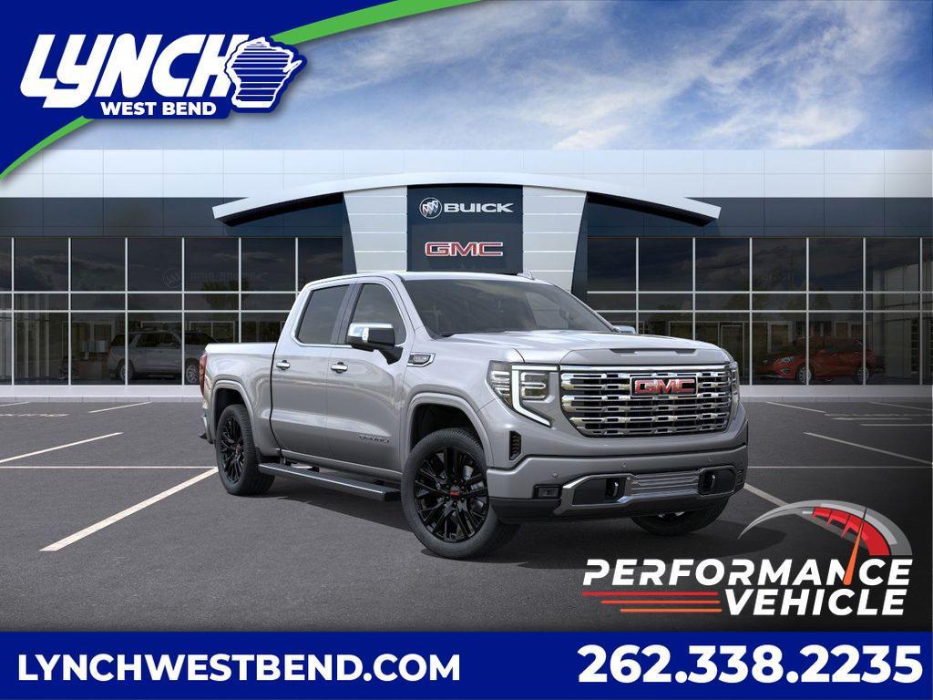 new 2026 GMC Sierra 1500 car, priced at $75,640