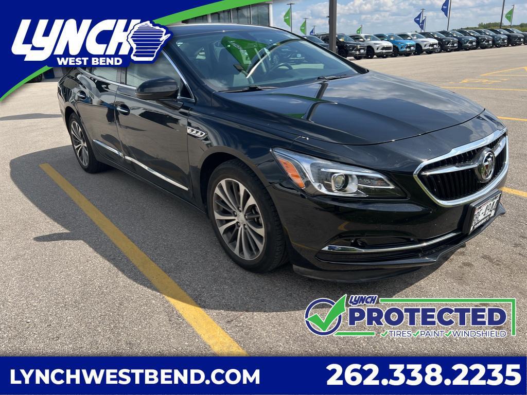 used 2017 Buick LaCrosse car, priced at $21,699