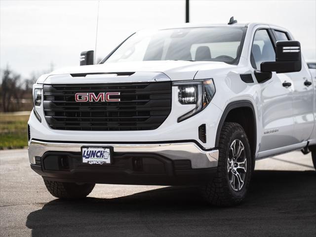 new 2025 GMC Sierra 1500 car, priced at $49,858