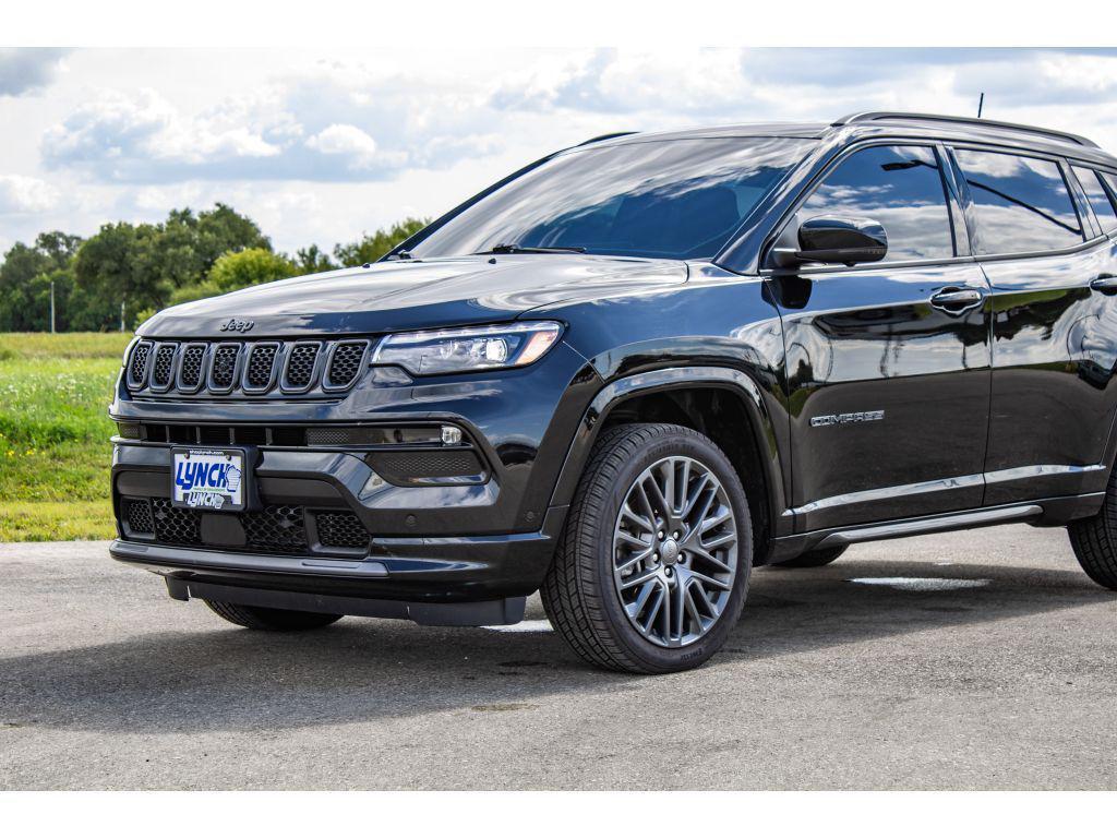 used 2024 Jeep Compass car, priced at $25,699