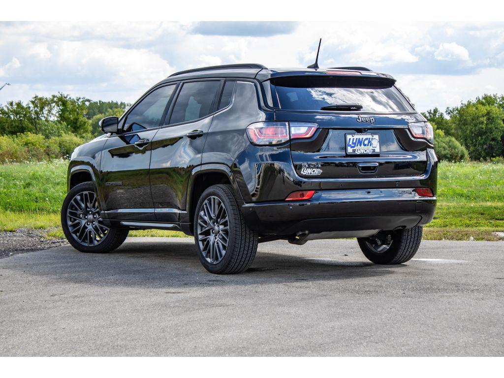 used 2024 Jeep Compass car, priced at $25,699