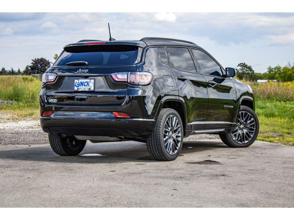 used 2024 Jeep Compass car, priced at $25,699
