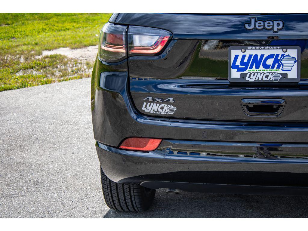 used 2024 Jeep Compass car, priced at $25,699