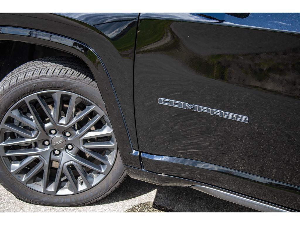 used 2024 Jeep Compass car, priced at $25,699
