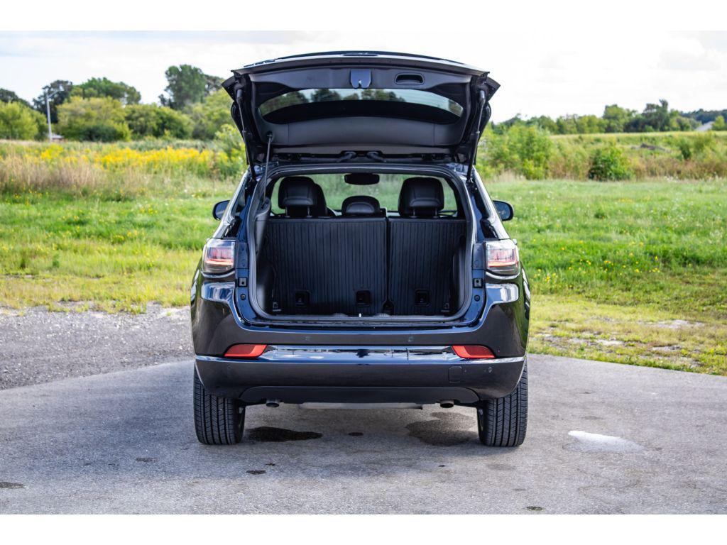 used 2024 Jeep Compass car, priced at $25,699