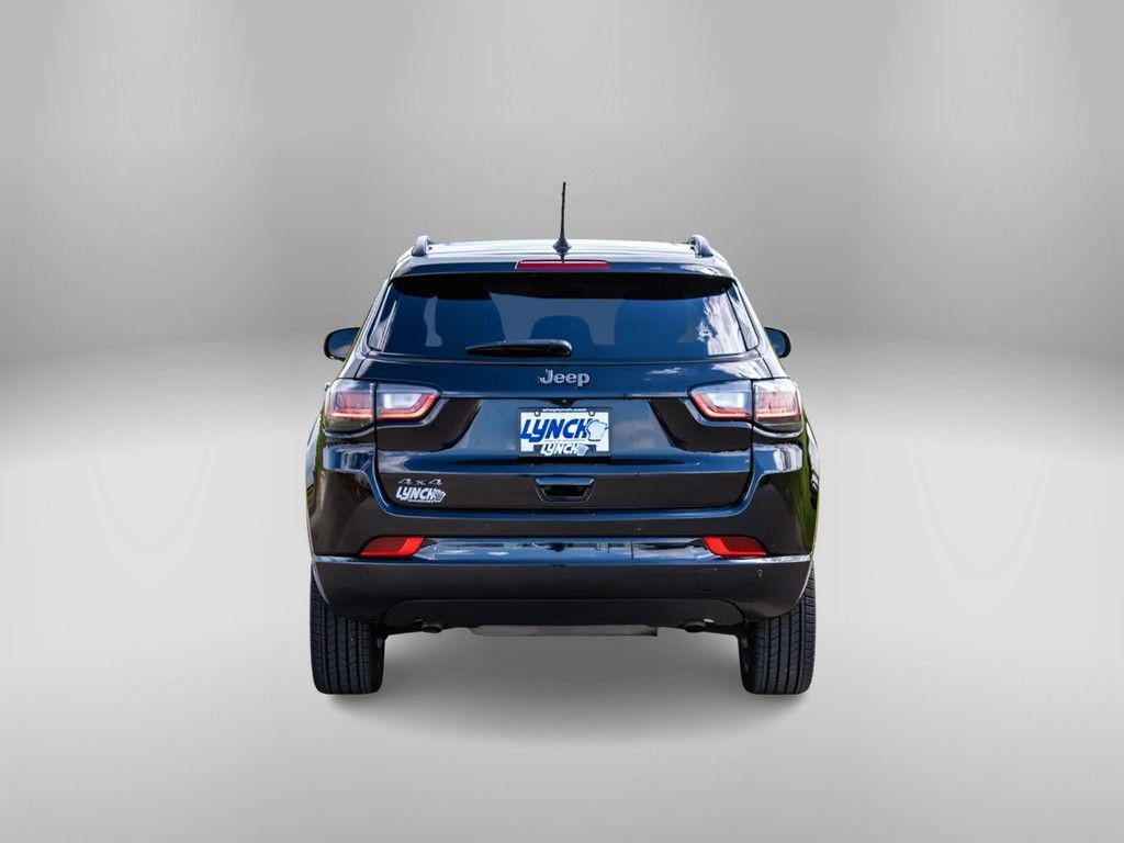 used 2024 Jeep Compass car, priced at $25,699