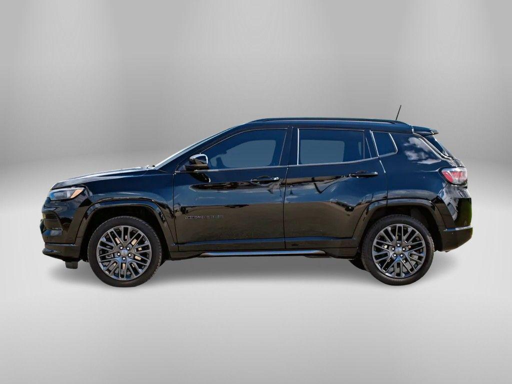used 2024 Jeep Compass car, priced at $25,699