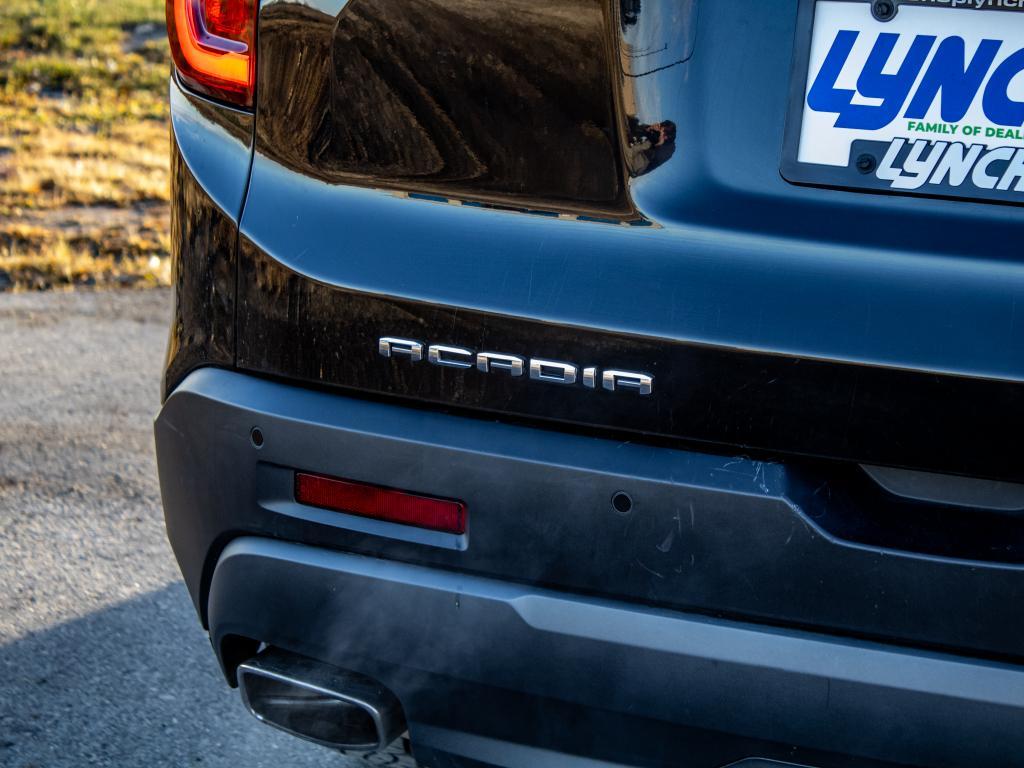 used 2020 GMC Acadia car, priced at $20,490