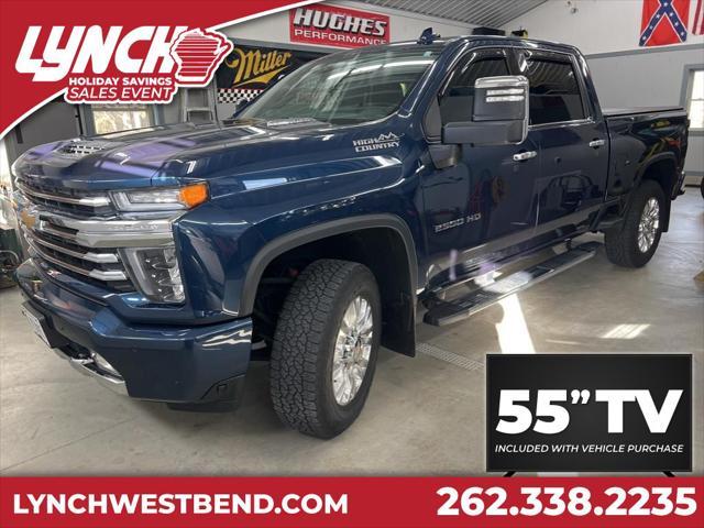 used 2021 Chevrolet Silverado 2500 car, priced at $64,999