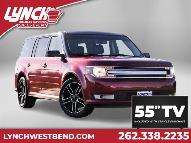 used 2014 Ford Flex car, priced at $13,699