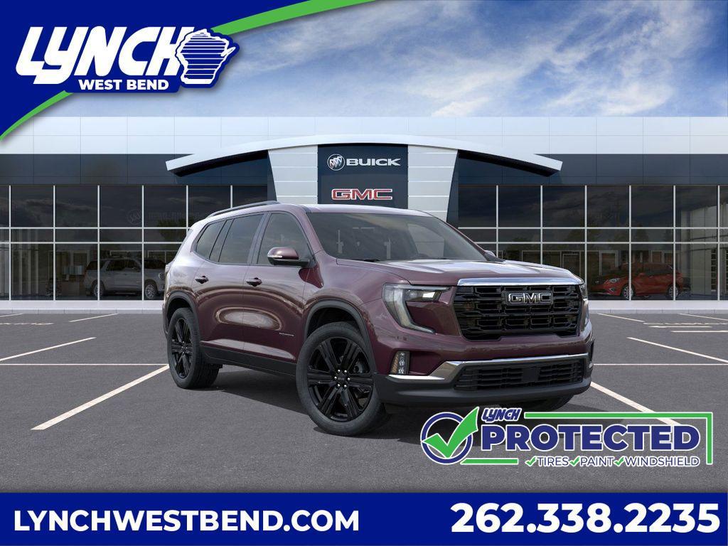 new 2026 GMC Acadia car, priced at $53,225