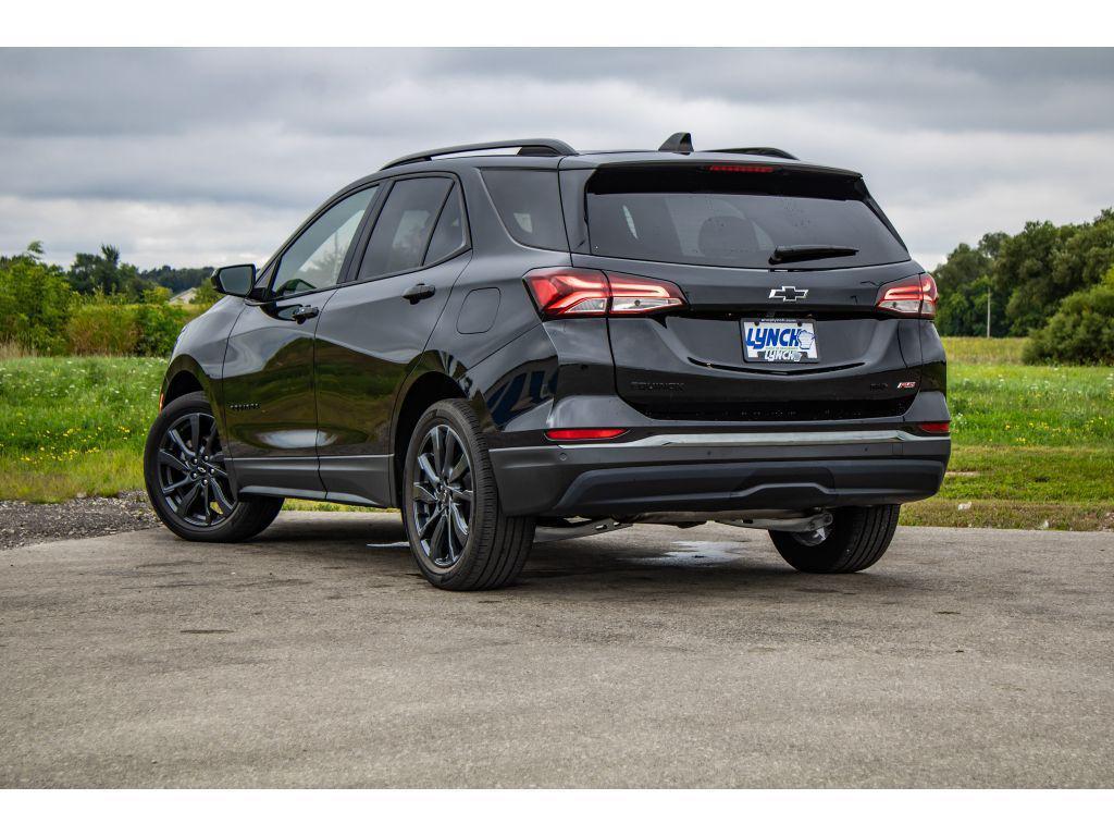 used 2022 Chevrolet Equinox car, priced at $24,799