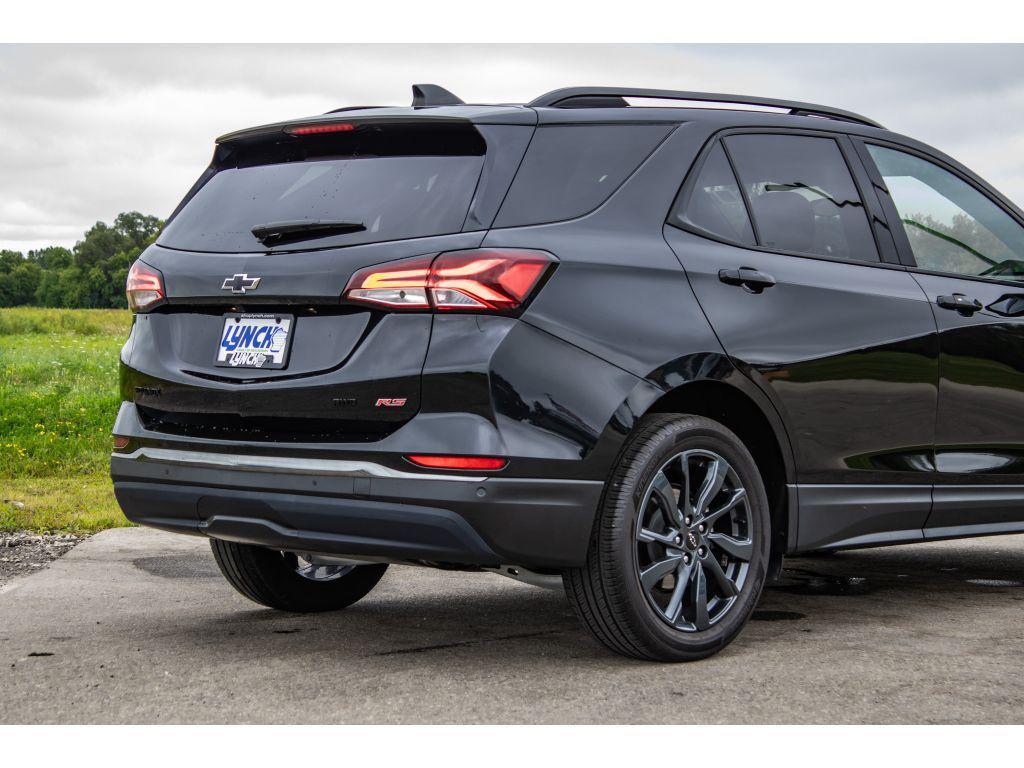 used 2022 Chevrolet Equinox car, priced at $24,799