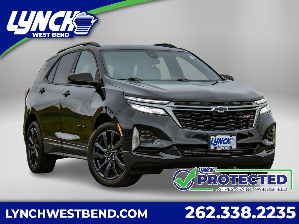 used 2022 Chevrolet Equinox car, priced at $24,799