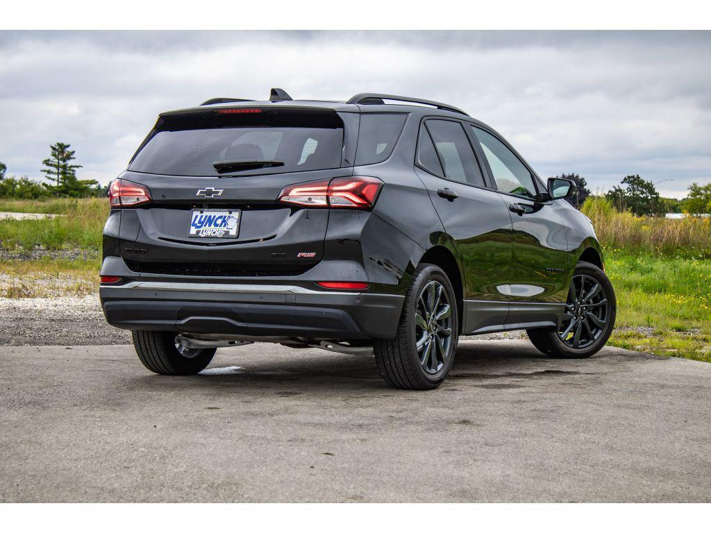 used 2022 Chevrolet Equinox car, priced at $24,799
