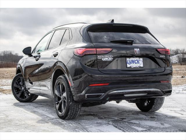 new 2025 Buick Envision car, priced at $42,093