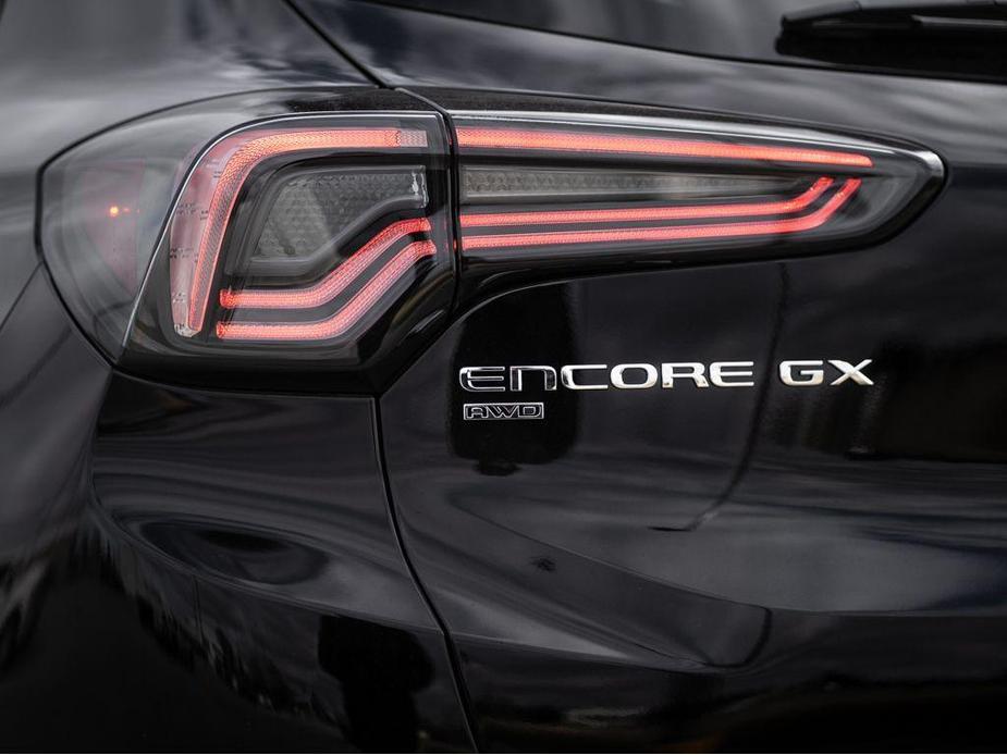new 2024 Buick Encore GX car, priced at $36,885
