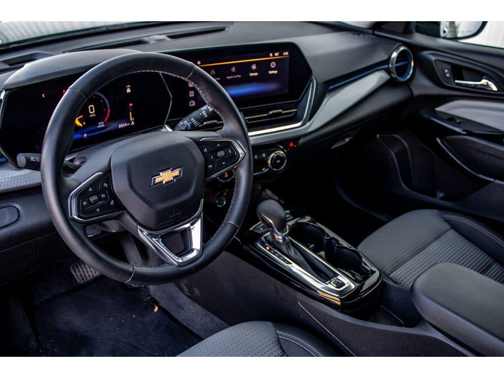 used 2025 Chevrolet Trax car, priced at $23,499