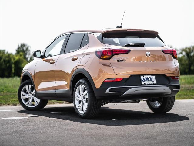 new 2025 Buick Encore GX car, priced at $28,128