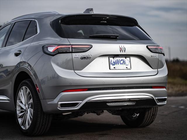 new 2025 Buick Envision car, priced at $46,509