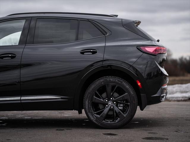 new 2025 Buick Envision car, priced at $41,298