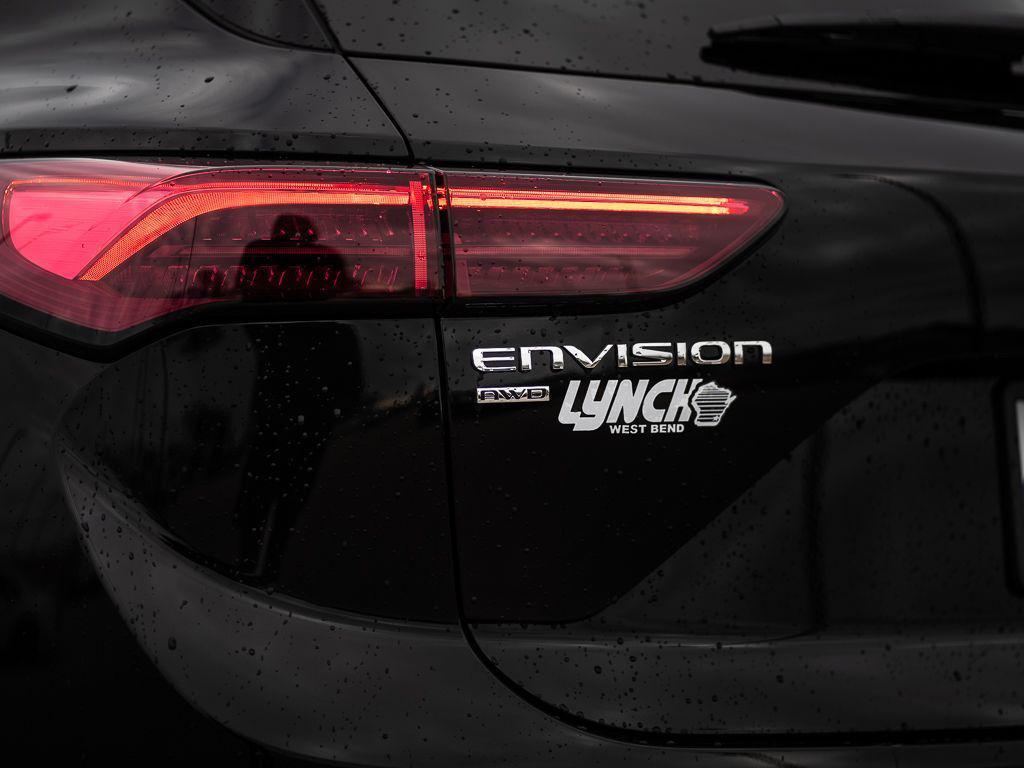 new 2025 Buick Envision car, priced at $39,999