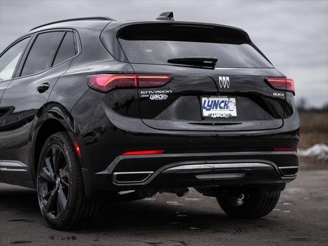 new 2025 Buick Envision car, priced at $41,298