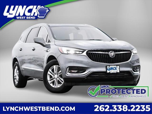 used 2021 Buick Enclave car, priced at $28,499