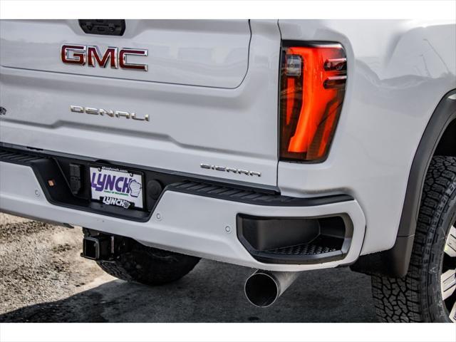 new 2025 GMC Sierra 3500 car, priced at $88,110