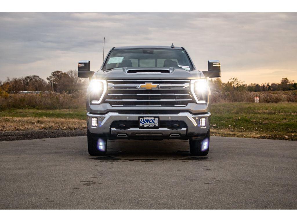 used 2025 Chevrolet Silverado 2500 car, priced at $69,499