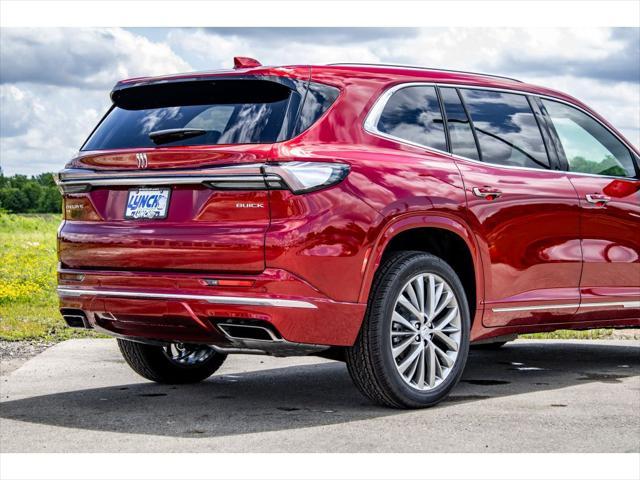 new 2025 Buick Enclave car, priced at $60,495