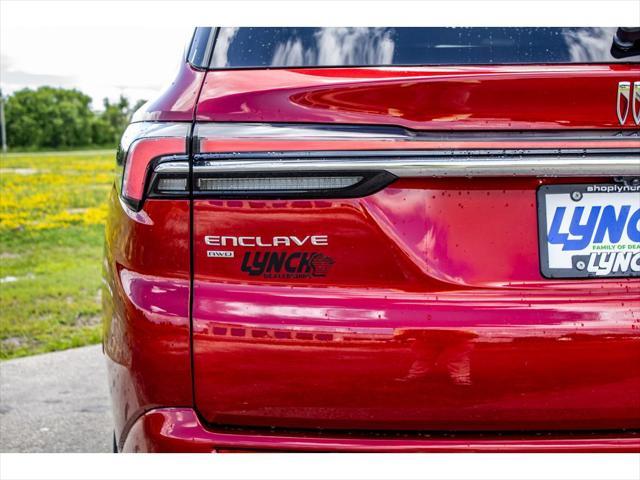 new 2025 Buick Enclave car, priced at $60,495