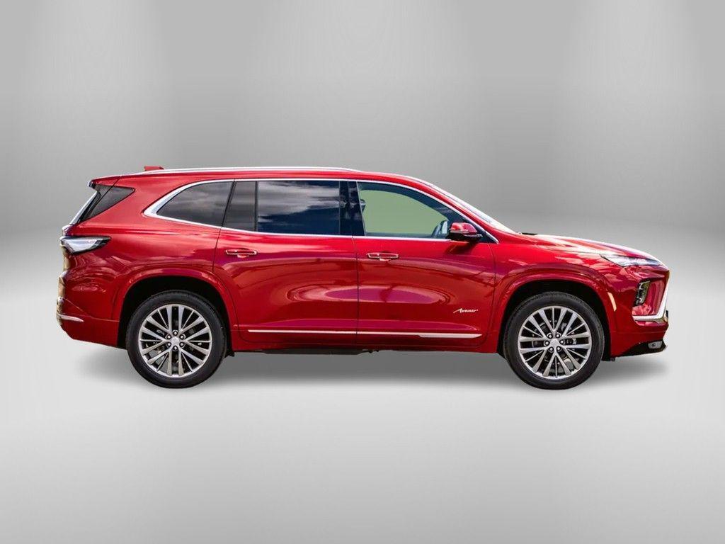 new 2025 Buick Enclave car, priced at $60,633