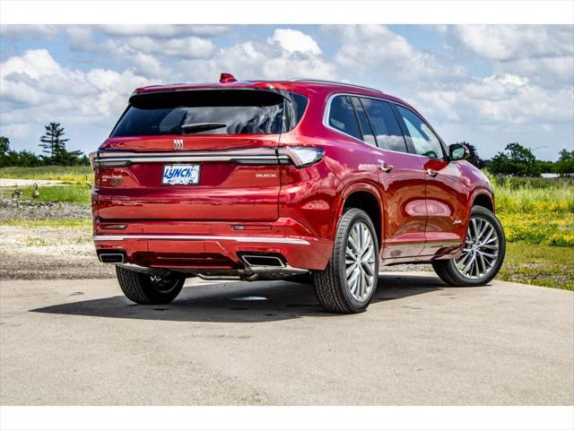 new 2025 Buick Enclave car, priced at $60,495
