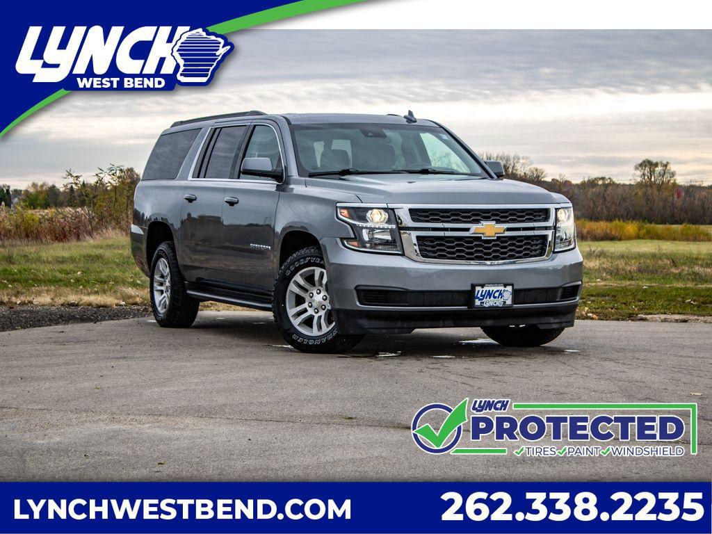 used 2020 Chevrolet Suburban car, priced at $26,999