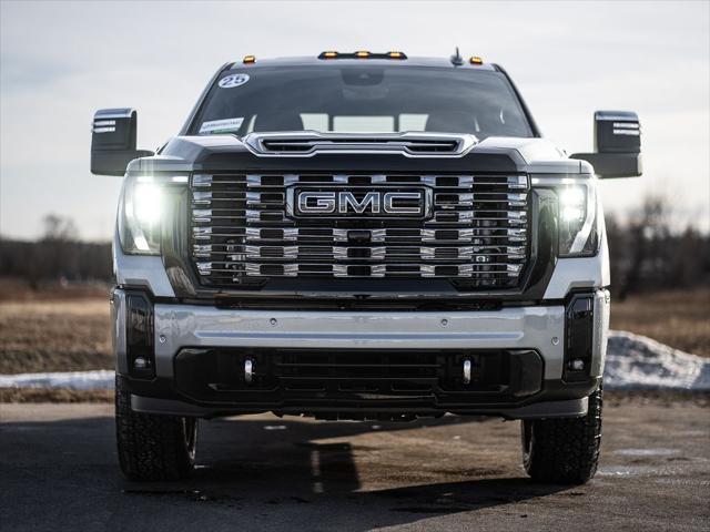 new 2025 GMC Sierra 3500 car, priced at $98,385