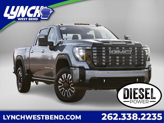 new 2025 GMC Sierra 3500 car, priced at $98,385