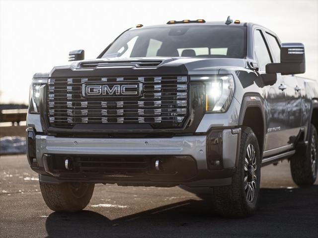 new 2025 GMC Sierra 3500 car, priced at $98,385