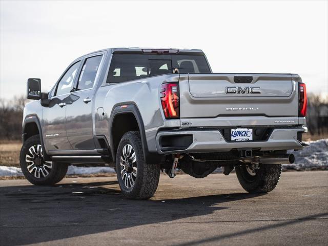 new 2025 GMC Sierra 3500 car, priced at $98,385