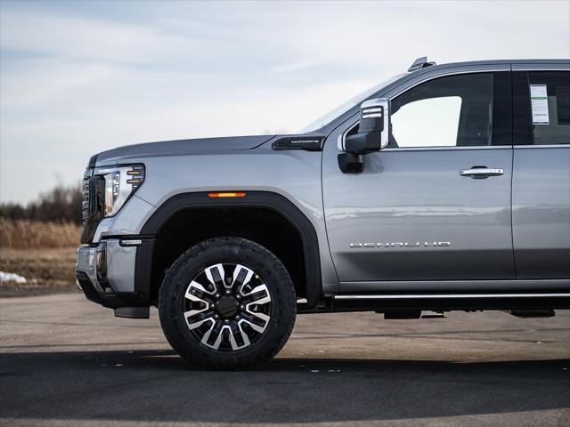 new 2025 GMC Sierra 3500 car, priced at $98,385