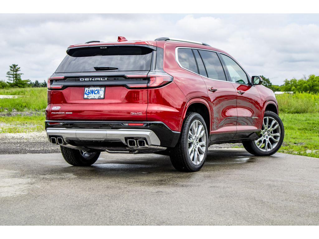 new 2026 GMC Acadia car, priced at $66,805