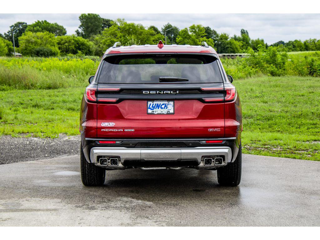 new 2026 GMC Acadia car, priced at $66,805