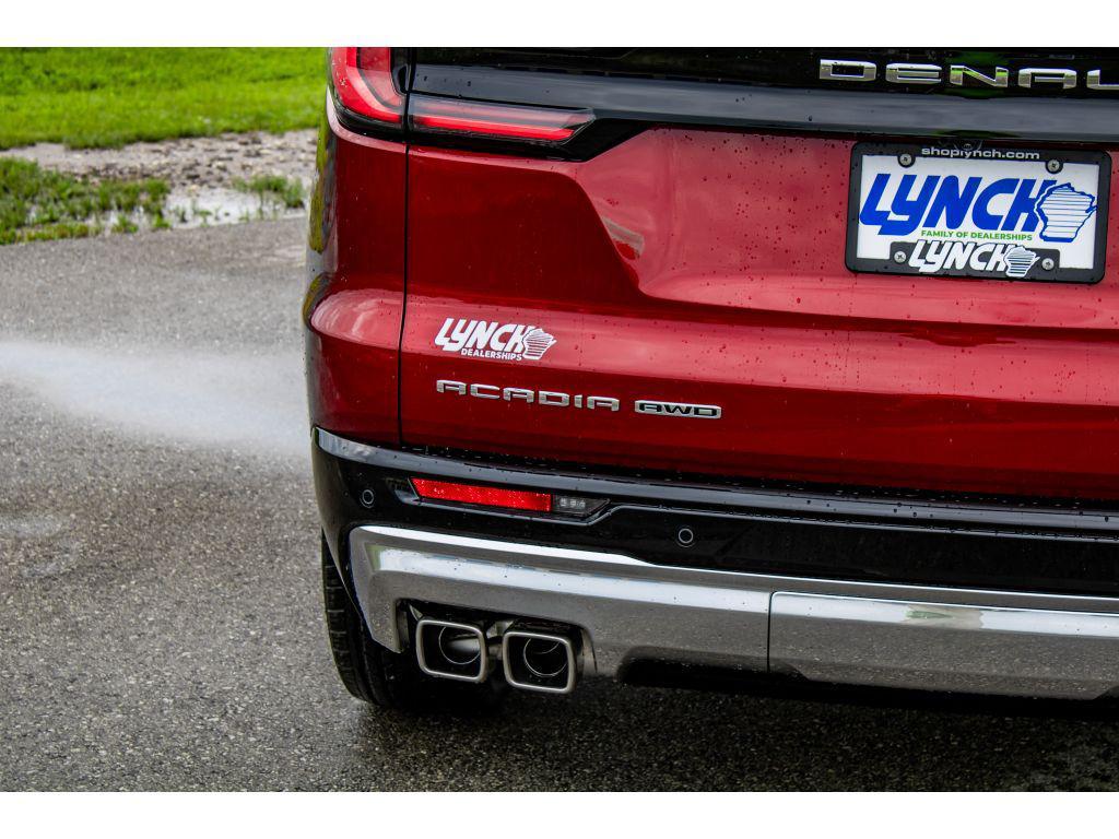 new 2026 GMC Acadia car, priced at $66,805