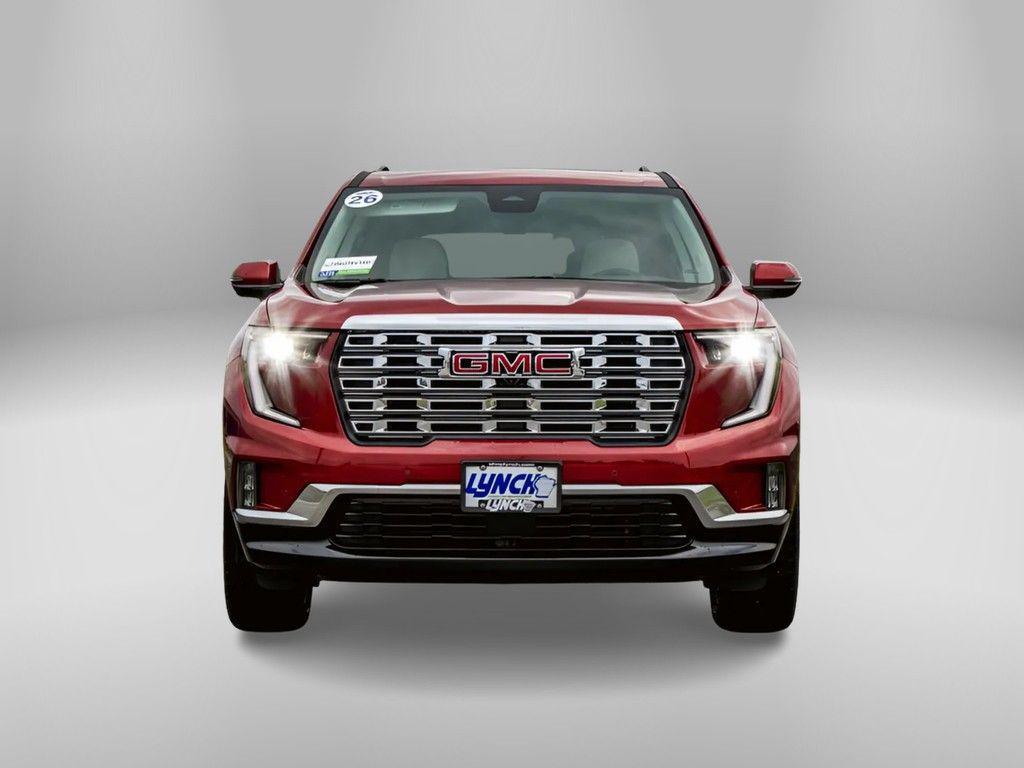 new 2026 GMC Acadia car, priced at $64,815